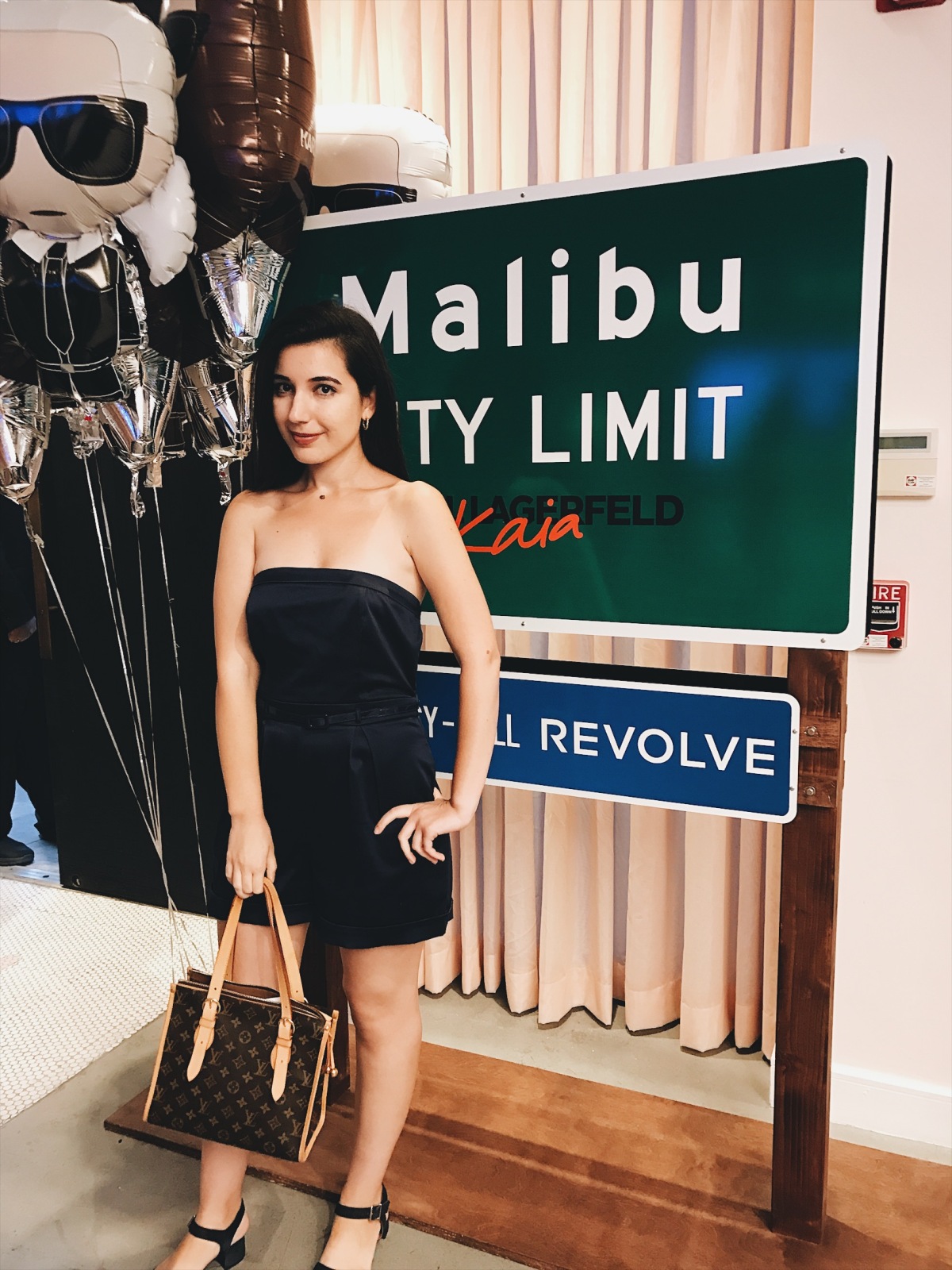fashion, style, lifestyle, lookbook, outfit of the day, ootd, lotd, look of the day, fashion blogger, style blogger, fashion events, fashion exhibits, Revolve, Karl x Kaia Gerber Launch event, Revolve Social Club, fashion influencer