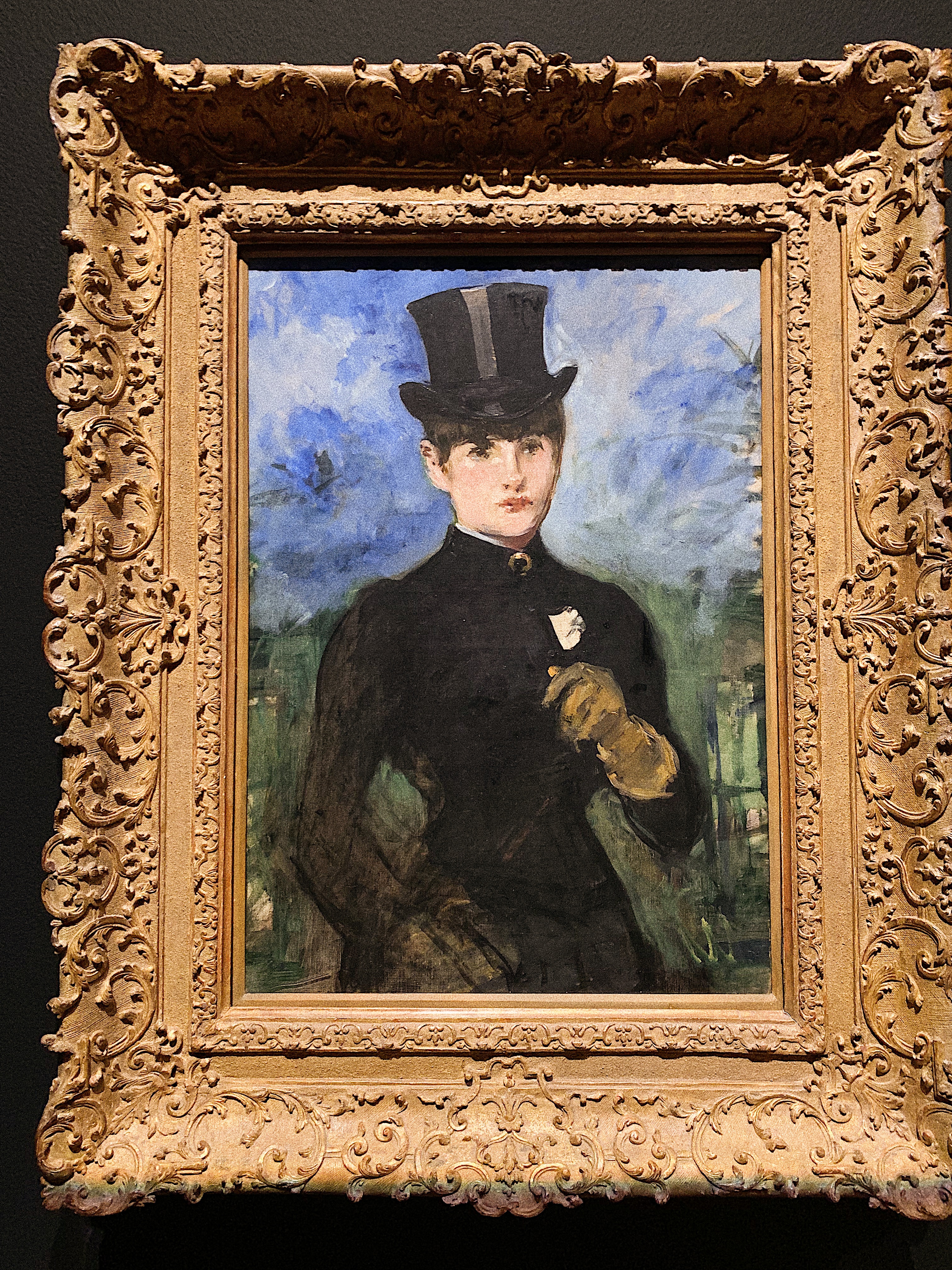 Edouard Manet, Getty Museum, Manet, Manet and Modern Beauty, Art, Manet's Young Woman in a Riding Costume, french modernist painting