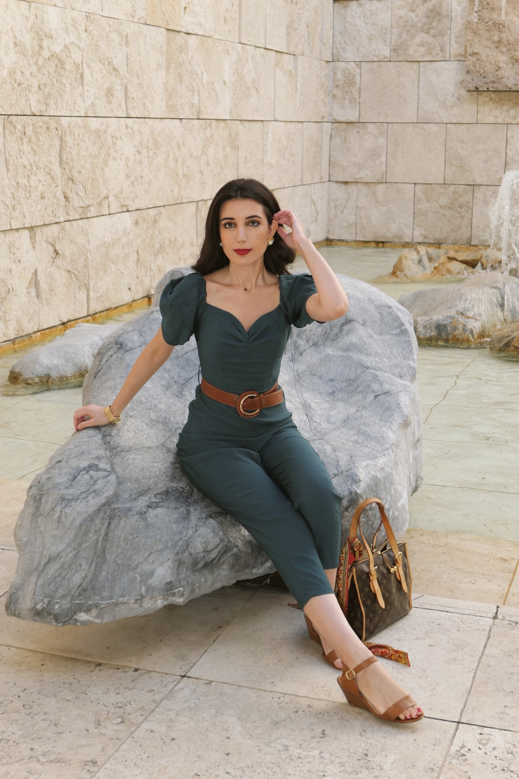 going to the getty | the guide and the go-to garb